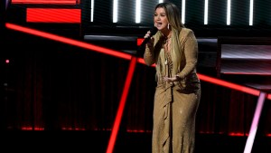 Kelly Clarkson The Voice