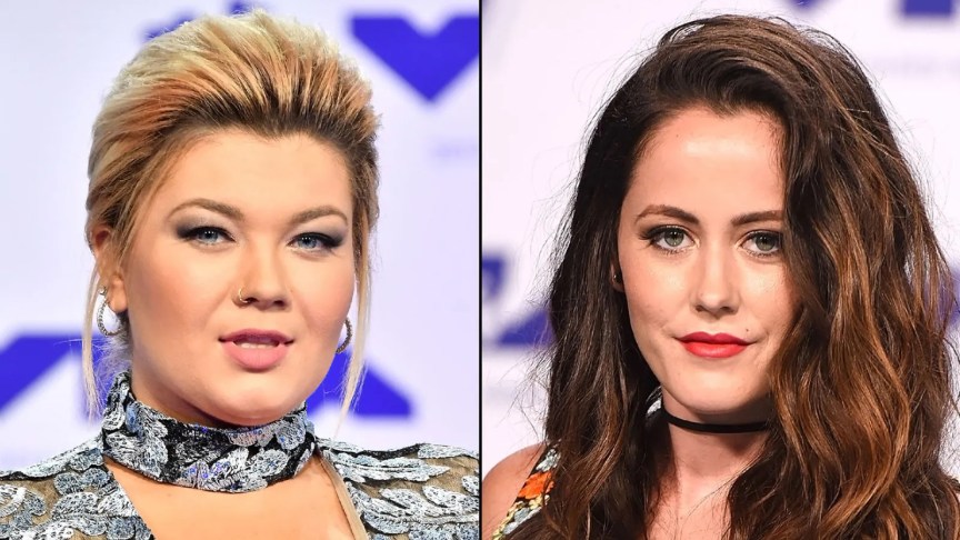 Amber Portwood Jenelle Evans