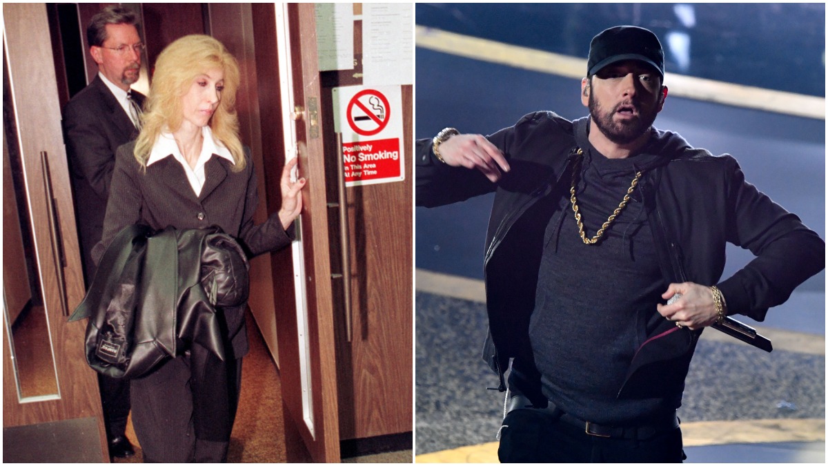 eminem mother