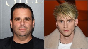 Randall Emmett and Machine Gun Kelly.