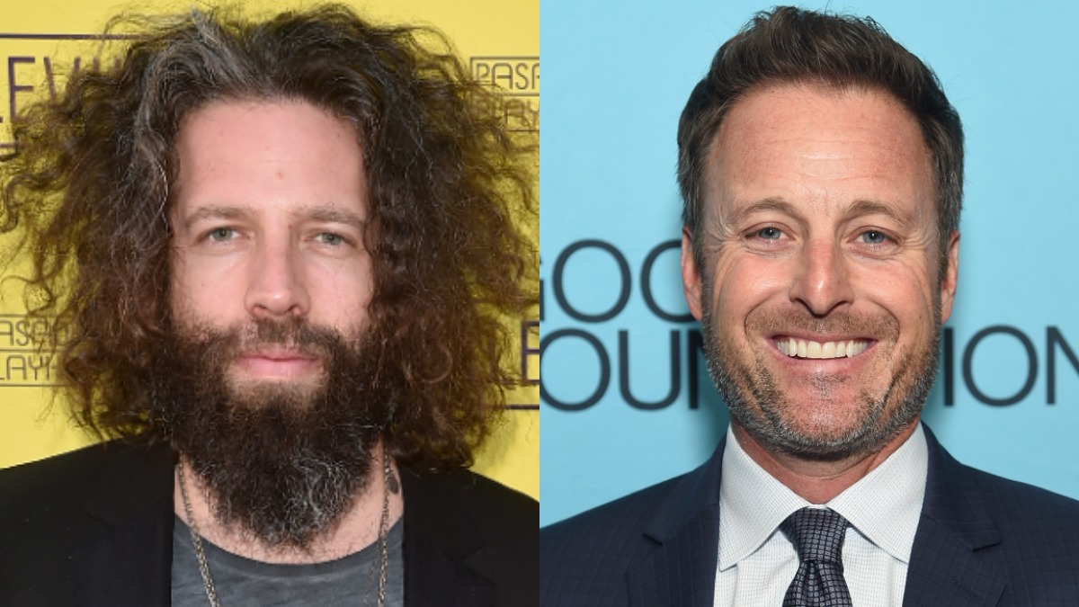 Elan Gale and Chris Harrison.