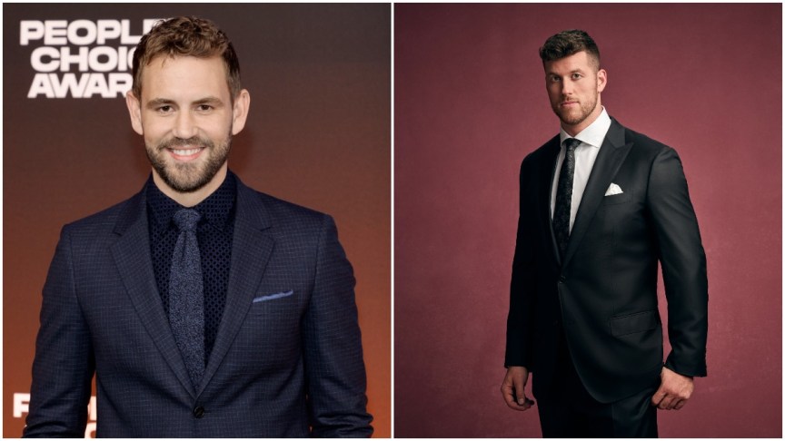 Nick Viall and Clayton Echard