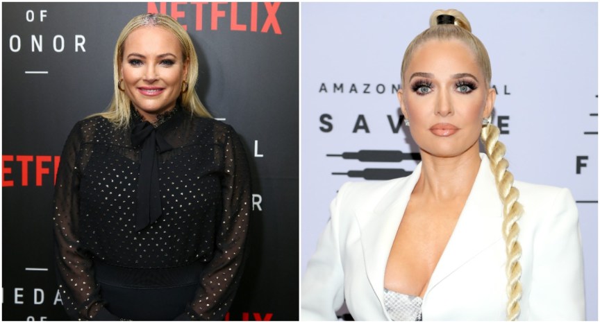 Meghan McCain Erika Jayne