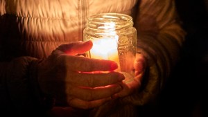 Candlelight vigil