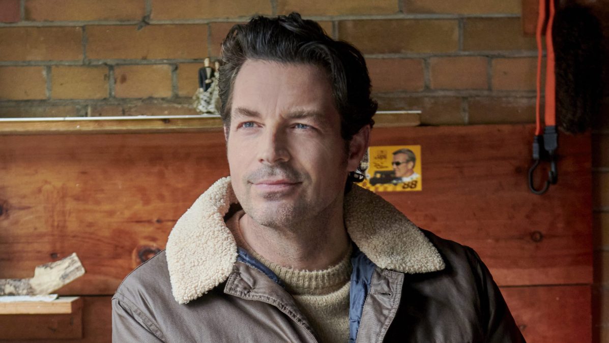 Brennan Elliott in The Perfect Pairing.