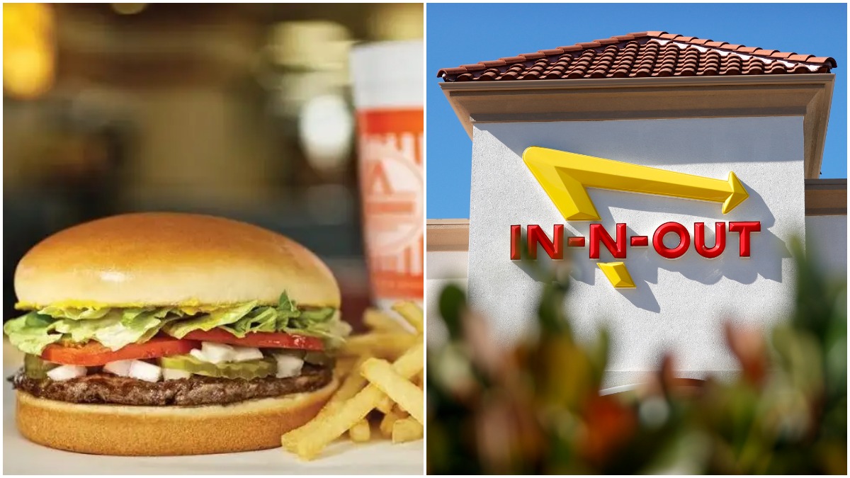 Whataburger and In-N-Out on Easter.