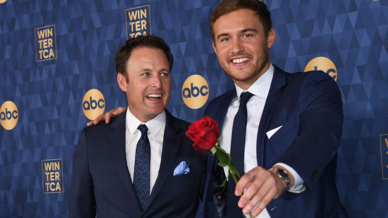 Chris Harrison, Peter Weber