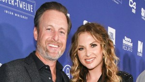 Chris Harrison and Lauren Zima