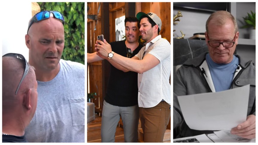 HGTV hosts targeted by scammers