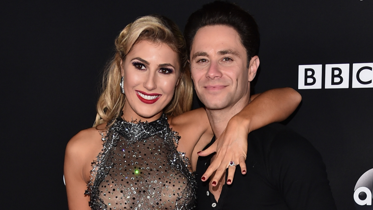 Emma Slater and Sasha Farber