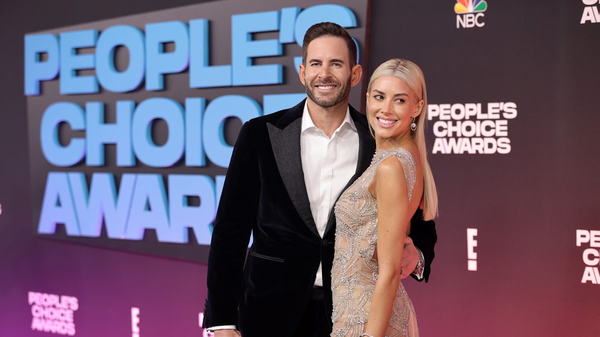HGTV's Tarek El Moussa and wife Heather Rae El Moussa