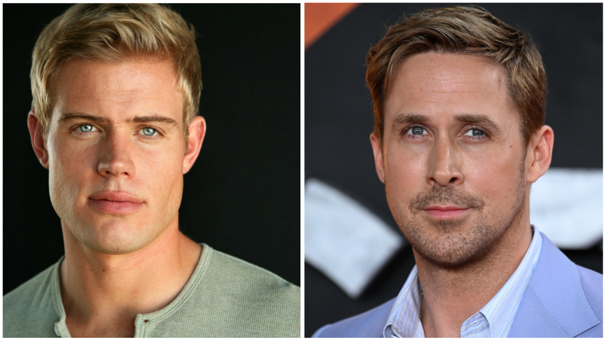 Trevor Donovan and Ryan Gosling