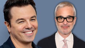 Seth MacFarlane and Alex Kurtzman