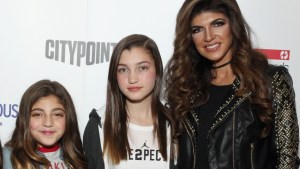 Teresa Giudice and her kids.