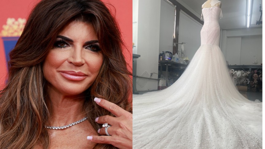Teresa Giudice wedding dress.