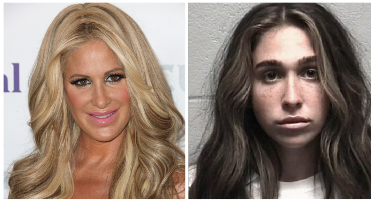 Kim Zolciak Ariana Biermann