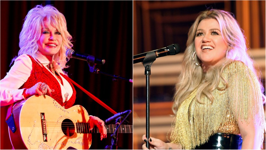 Kelly Clarkson Dolly Parton
