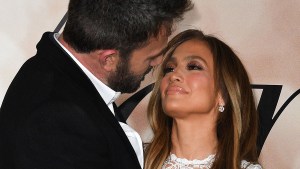 Ben Affleck and Jennifer Lopez