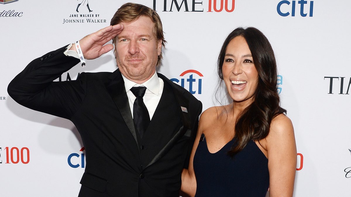 Chip and Joanna Gaines