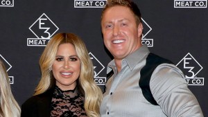 Kim Zolciak and Kroy Biermann