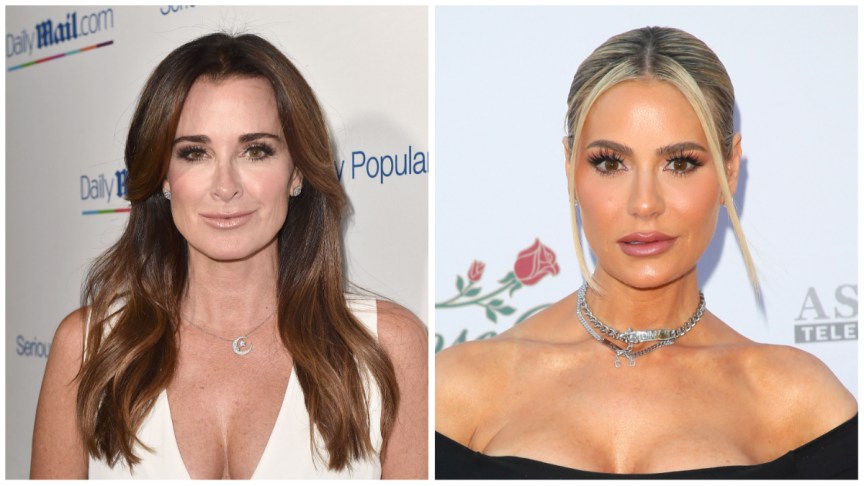 Kyle Richards and Dorit Kemsley