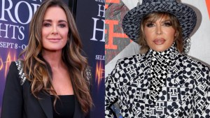 Kyle Richards and Lisa Rinna