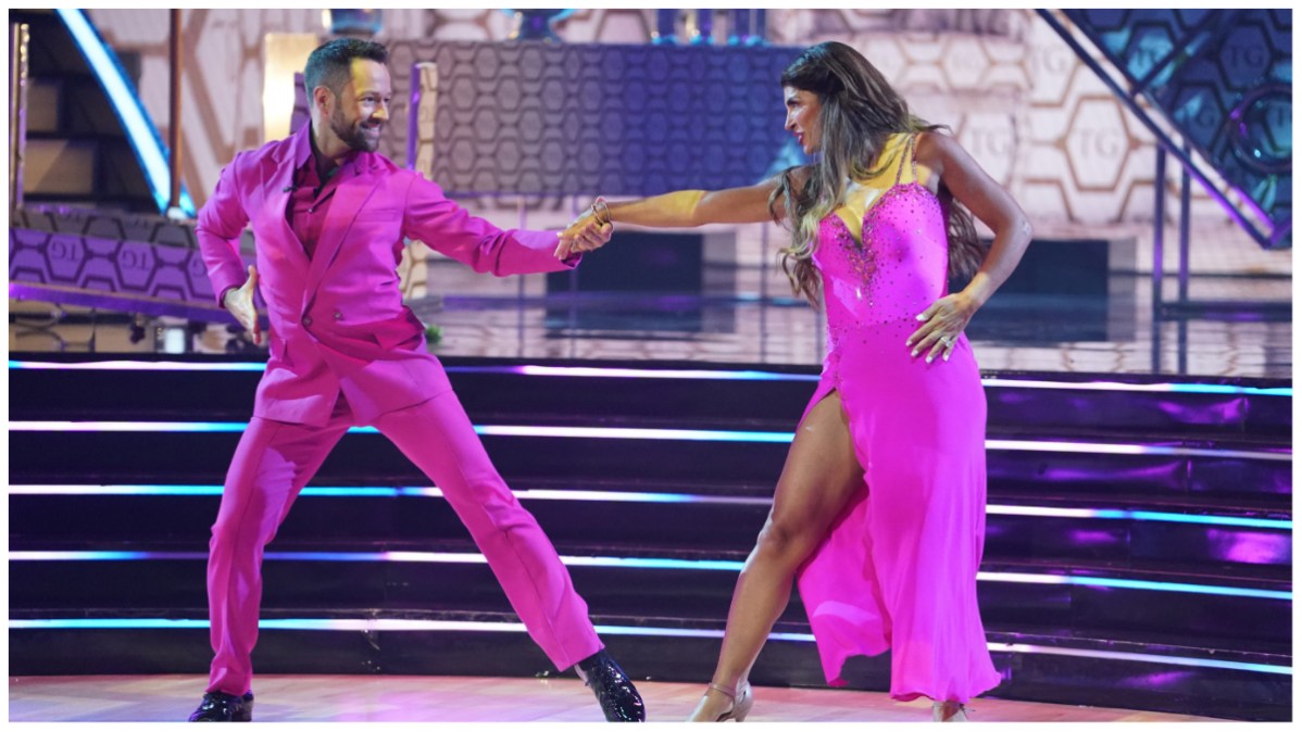 Pasha Pashkov and Teresa Giudice