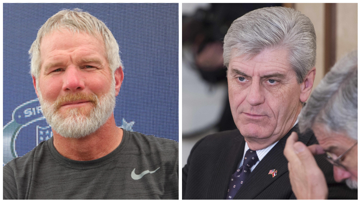 Brett Favre, Phil Bryant