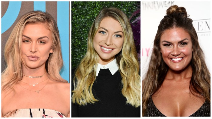 Lala Kent, Stassi Schroeder, Brittany Cartwright