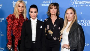 Dorit Kemsley, Kyle Richards, Lisa Rinna, and Teddi Mellencamp