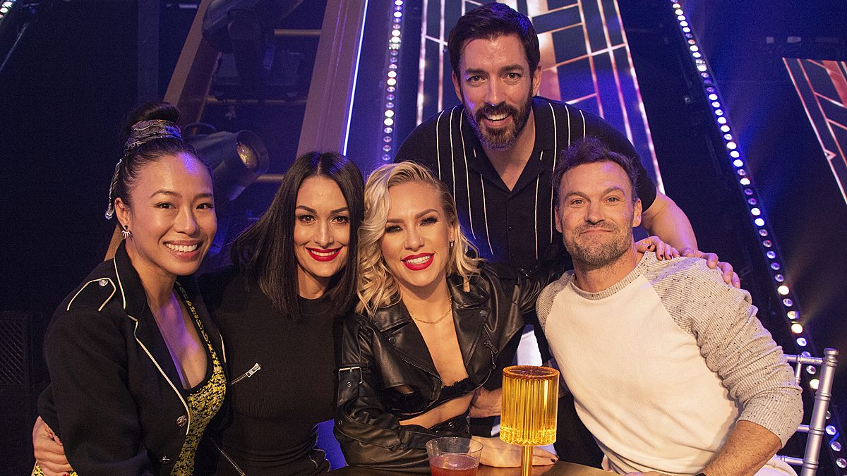Drew Scott at DWTS