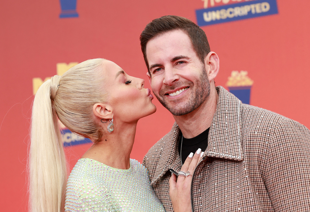 Heather Rae and Tarek El Moussa