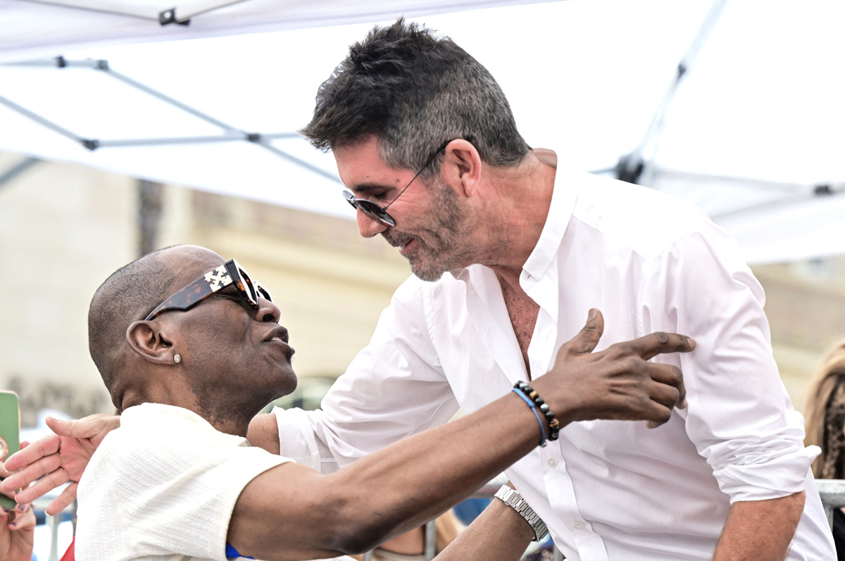 Randy Jackson, Simon Cowell