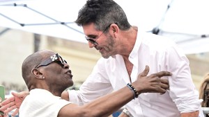 Randy Jackson, Simon Cowell