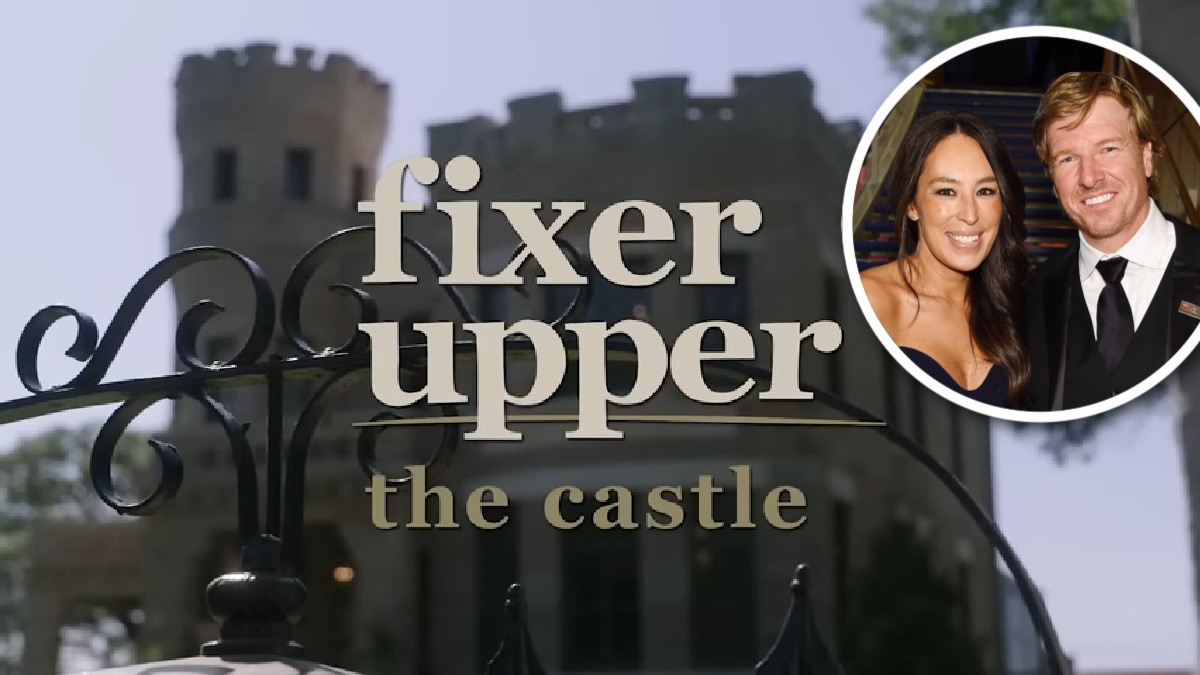 Chip and Joanna Gaines castle