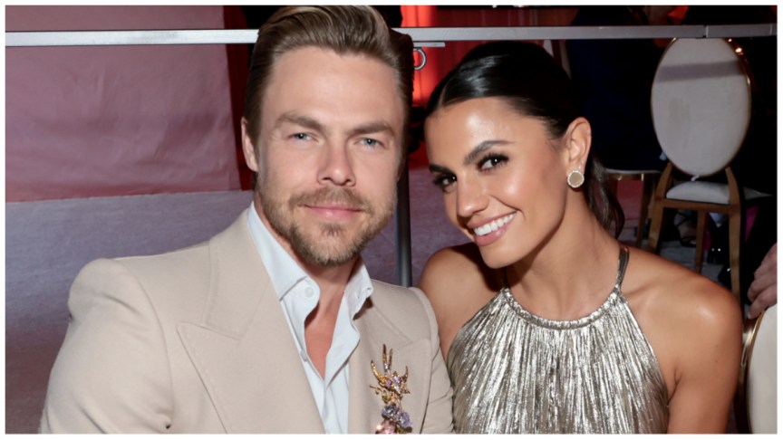 Derek Hough and Hayley Erbert.