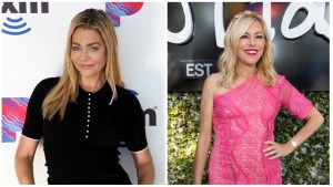 Denise Richards and Sutton Stracke