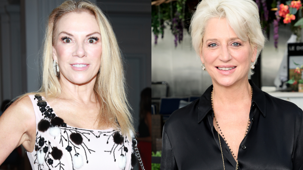 Ramona Singer and Dorinda Medley