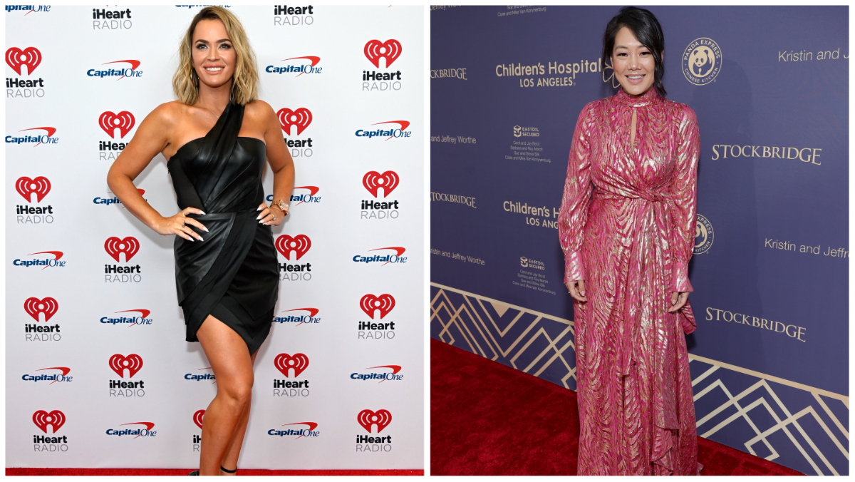Teddi Mellencamp and Crystal Kung Minkoff