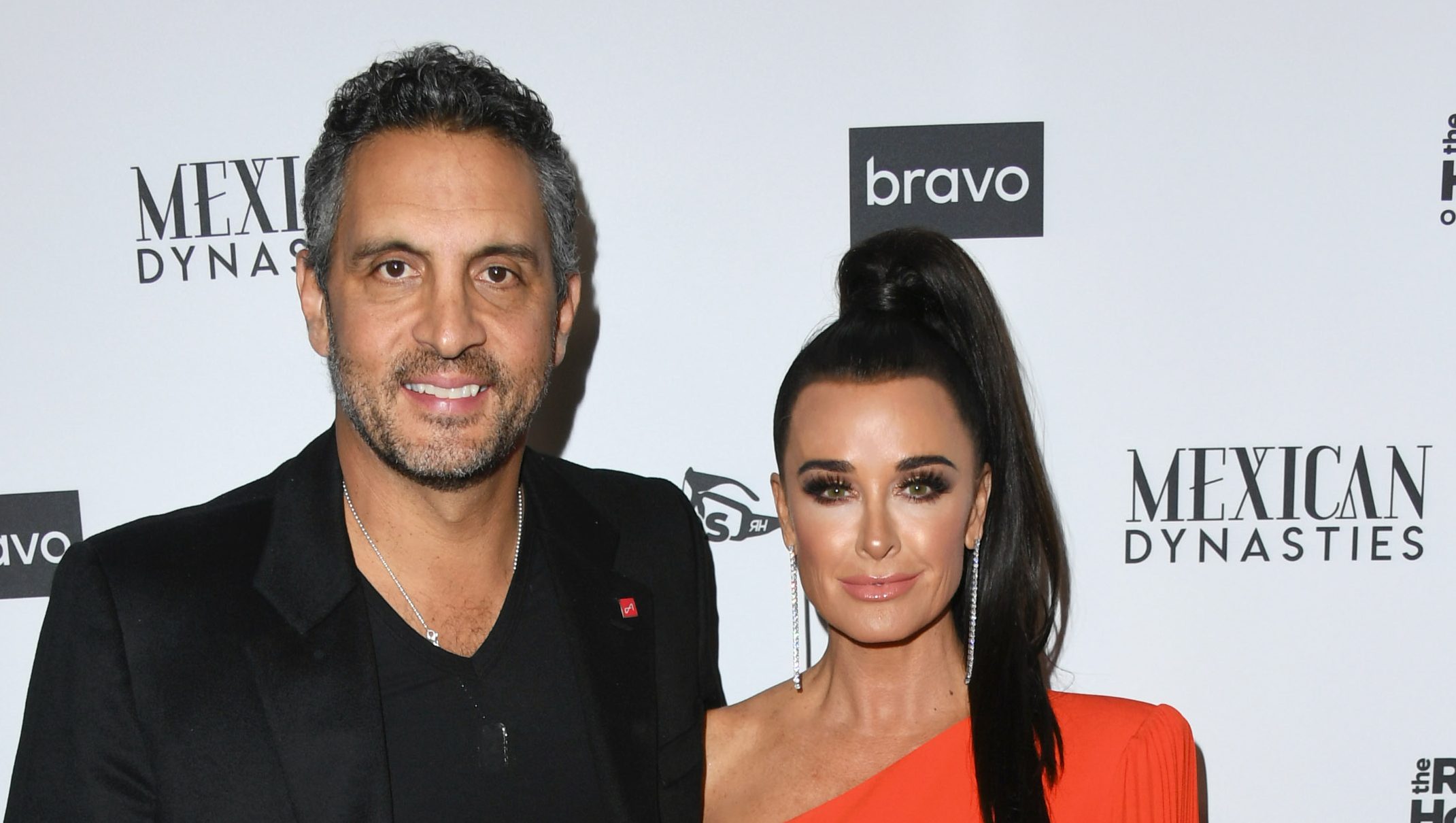 Mauricio Umansky and Kyle Richards.