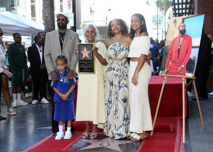 nipsey hussle grandmother dead