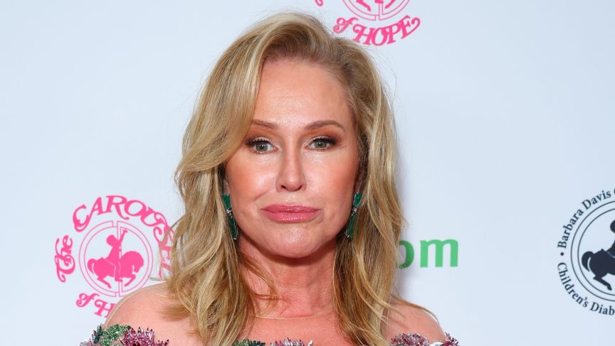 Kathy Hilton in 2022.