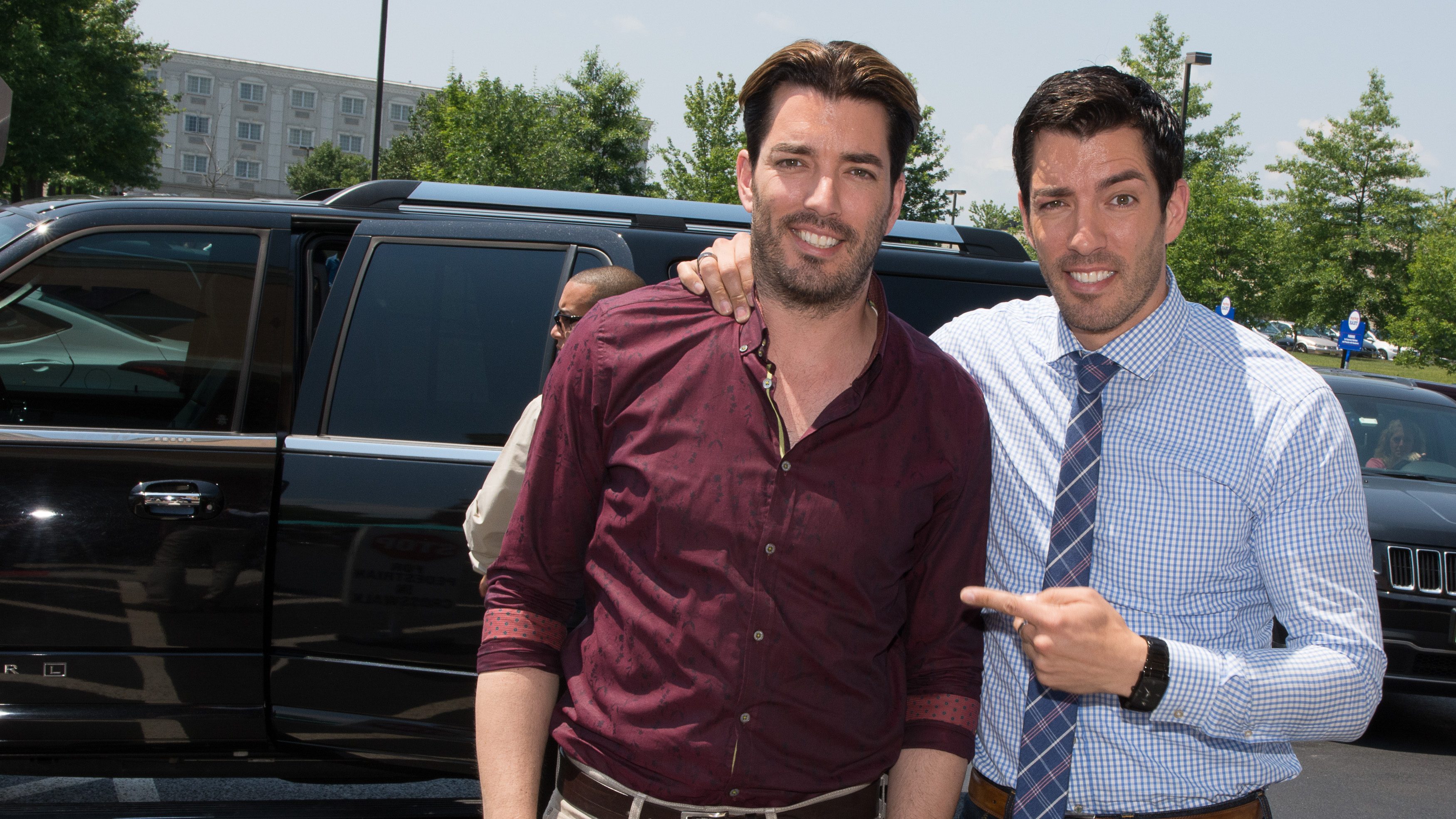 Property Brothers Drew and Jonathan Scott