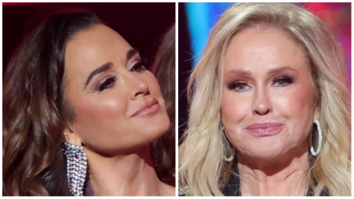 Kyle Richards Kathy Hilton