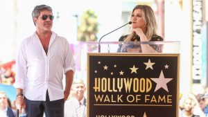 Simon Cowell Kelly Clarkson