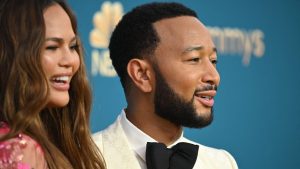 Chrissy Teigen and John Legend