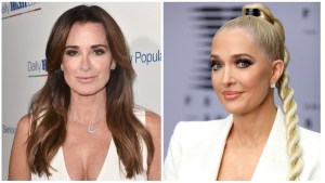 Kyle Richards and Erika Jayne.