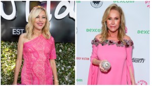 Sutton Stracke and Kathy Hilton.
