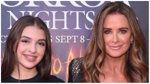Portia Umansky and Kyle Richards