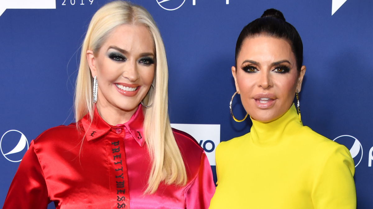 Erika Jayne and Lisa Rinna